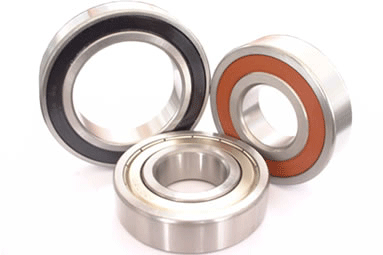 Deep groove ball bearings-metric-shielded