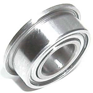 flanged ball bearings-Metric