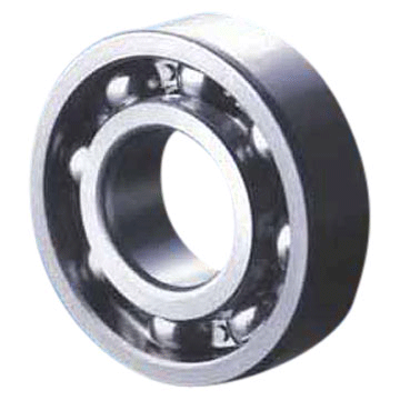 miniature ball bearings-metric-open